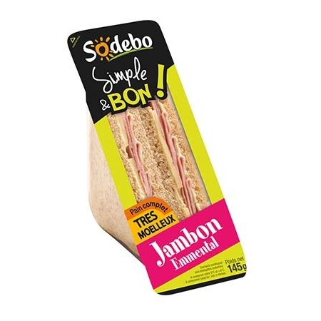 Sandwich Simple & Bon! Jambon/Emmental
